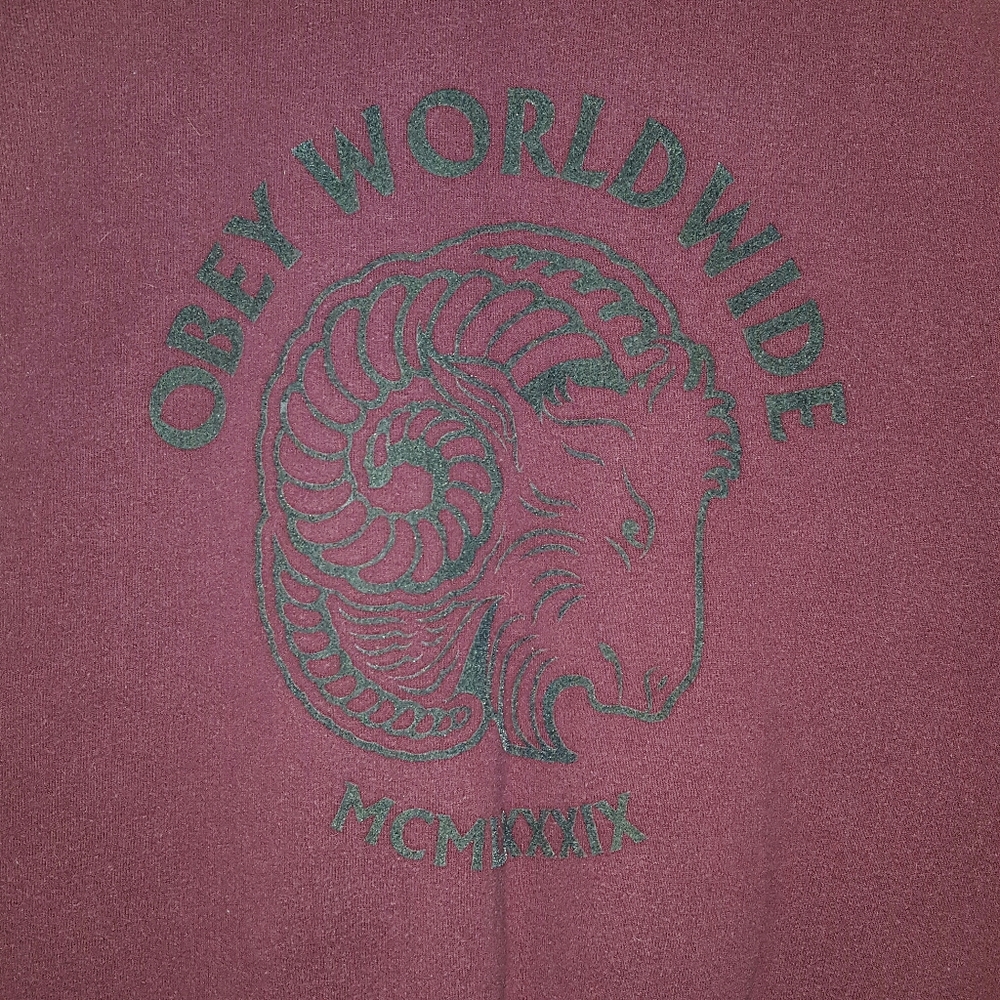 Obey pullover